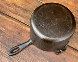 CHF #90 Hammered Cast Iron Deep Fryer | eBay