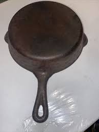 5 Hammered Cast Iron Skillet | eBay