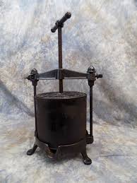 Buy No 3 Griswold 10 Quart Lard Press Sausage Stuffer Wine ...