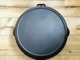 Rare Vintage Wagner Ware Sidney -O- No. 14 Cast Iron Skillet ...
