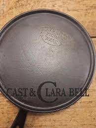 Tougher to Find. 1920's Favorite Piqua Ware #7 Round Cast ...