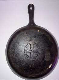 Vintage Griswold No. 42 8” Snack Skillet Cast Iron Pan ...