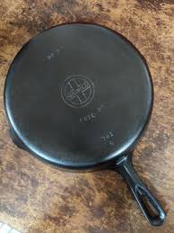 Fully Restored" GRISWOLD #7 Cast Iron Skillet Pan Small Logo ...