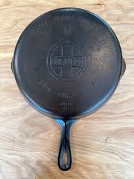Griswold #8 Large Block Logo Cast Iron Skillet - Etsy
