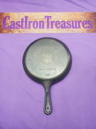 Excellent #42 Griswold Cast Iron Handled Snack Skillet ...
