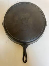 Vintage Griswold 12 Small Block Logo Cast Iron Skillet Heat ...