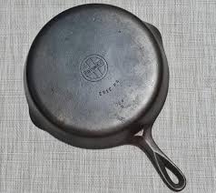 Griswold #8 PN#704U Small Block Logo Cast Iron Skillet - Etsy