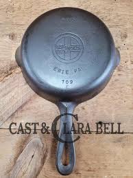 Priced to Sell! 1940's Griswold No. 3 Cast Iron Egg Skillet ...