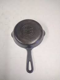 Antique Cast Iron Griswold No. 3 Eerie PA 709 Small Frying ...