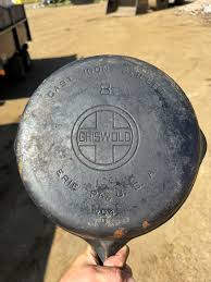 Is cast iron piece saveable?