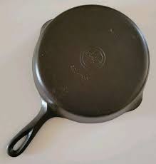Vintage Griswold No. 7 Cast Iron Pan Skillet Erie PA 701 F ...