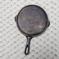 Vintage Griswold No. 5 Cast Iron Skillet Fry Pan 724 Erie, PA | eBay