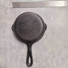 GRISWOLD #3 Cast Iron SKILLET 6" Small Block Logo - Etsy UK