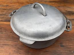 Griswold Cast Iron #8 Aluminum Dutch Oven | eBay
