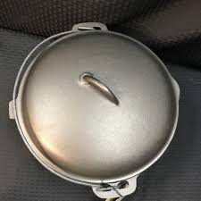NWT Century Stove & Range #10 12 5/8“- Cast Iron Dutch Oven ...