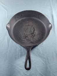 Vintage Griswold No. 7 Cast Iron Pan Skillet Erie PA 701 F ...