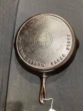 Sold at Auction: Griswold #12 cast iron skillet
