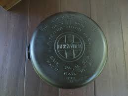 Griswold #8 Cast Iron Tite Top Dutch Oven With Large Block Logo & Cover Restored - Etsy