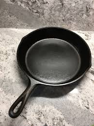 Vintage Cast Iron #8 3 Notch Lodge Skillet - Etsy