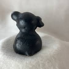 Vintage Original Hubley Hines Cast Iron Puppy Dog Paper ...