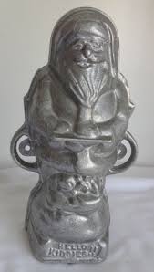 Vintage Santa Chocolate Cake Mold Christmas Hello Kiddies ...