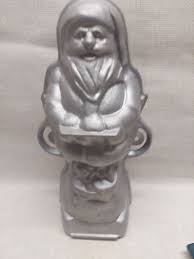 Vintage Large SANTA CLAUS Chocolate/Cake Mold! 11.5 Inches ...