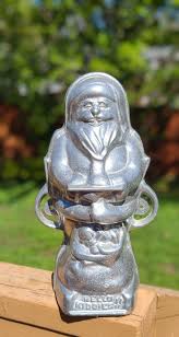 Vintage Renalde Cast Aluminum Santa Cake Mold-chocolate Mold ...