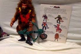 RARE VINTAGE GRIZZLOR ACTION FIGURE COMPLETE MOTU MASTERS OF THE UNIVERSE HTF | eBay