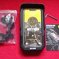 KTUEOV Mobile Phone Holder Bicycle Waterproof Universal ...