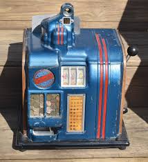 Vintage 1930s Groetchen Columbia 10 Cent Slot Machine ...