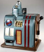 Sold at Auction: A GROETCHEN COLUMBIA 5-CENT COUNTER TOP ...