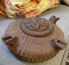 Savoyard Drinking Grolle Wooden Bowl Swiss Cup Traditional ...