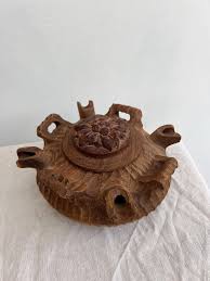 Vintage Wooden Friendship Coffee Pot - Etsy