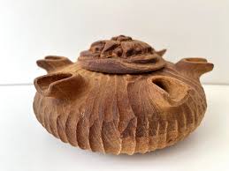 French Vintage Wooden Friendship Cup, 70's Savoyard "grolle ...