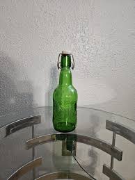 Grolsch Green Glass Beer Bottle/grolsch Beer Bottle - Etsy