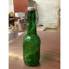 Grolsch | Dining | Empty Grolsch Swing Top Green Beer Bottle ...