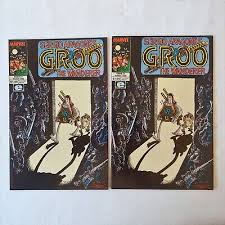 Vintage Groo The Wanderer Sergio Aragone 1980s Comic Book Lot of 17 | eBay
