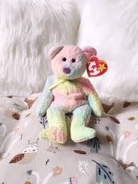 TY Beanie Babies Groovy / 1999 / Rare & Retired - Etsy