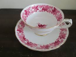 Grosvenor Jackson & Gosling England Bone China Tea Cup And ...