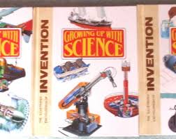 3 Volumes of "growing up With Science: the Illustrated ...