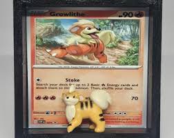 Pokemon Generation Growlithe, Pokemon Growlithe 3D Diorama Cube, Growlithe Handmade Crystal Diorama Cube, Growlithe Unique Gift for Gamers - Etsy