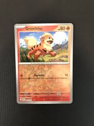Growlithe 058/165 Rev Reverse Holo S&V 151 Pokémon NM Fast Shipping | eBay