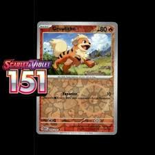 Growlithe Card | eBay