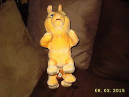 VINTAGE ORIGINAL 1984 TEDDY RUXPIN WORLD OF WONDER YELLOW GRUBBY EXCELLENT COND! | eBay
