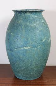 Large Antique Villeroy & Boch Arts & Crafts Vase V & B Luxembourg | eBay