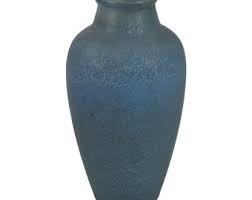 Van Briggle 1907-12 Vintage Arts and Crafts Pottery Blue Ceramic Flower Vase 313 - Etsy