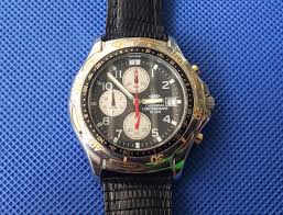 VINTAGE PRYNGEPS CALIFORNIA CHRONOGRAPH 10 ATM DIAL QUARTZ ...