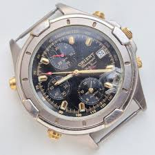 Watch ORIENT CHRONOGRAPH CALENDAR QUARTZ Japan SJ HFAE18 CA ...