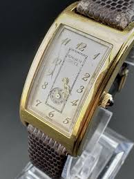 Working Vintage Gruen Curvex Quartz Women's Watch 10 ...