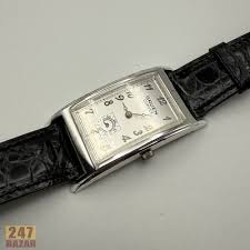 Rare Vintage Gruen Curvex Quartz Men's Watch with a Black ...